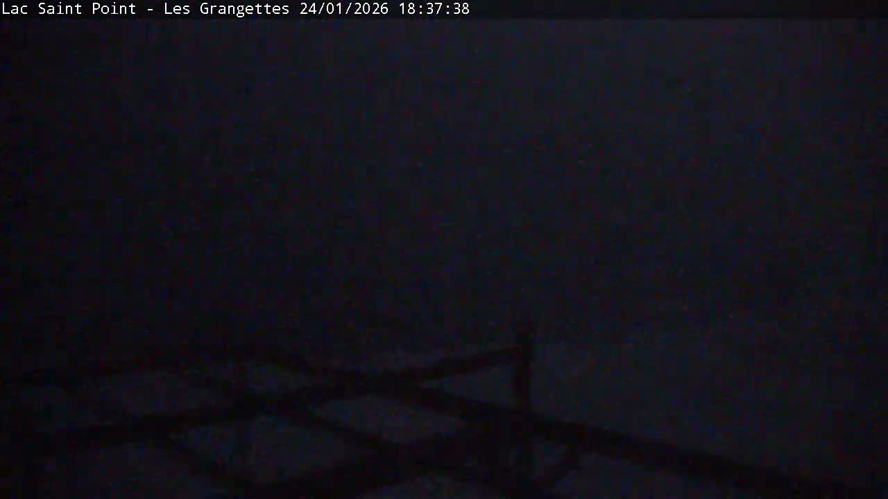 Les Grangettes, Lac de Saint Point Lake Live Cam - Pontarlier, Doubs, Bourgogne-Franche-Comté, France