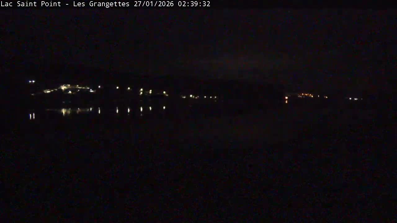 Les Grangettes, Lac de Saint Point Lake Live Cam - Pontarlier, Doubs, Bourgogne-Franche-Comté, France