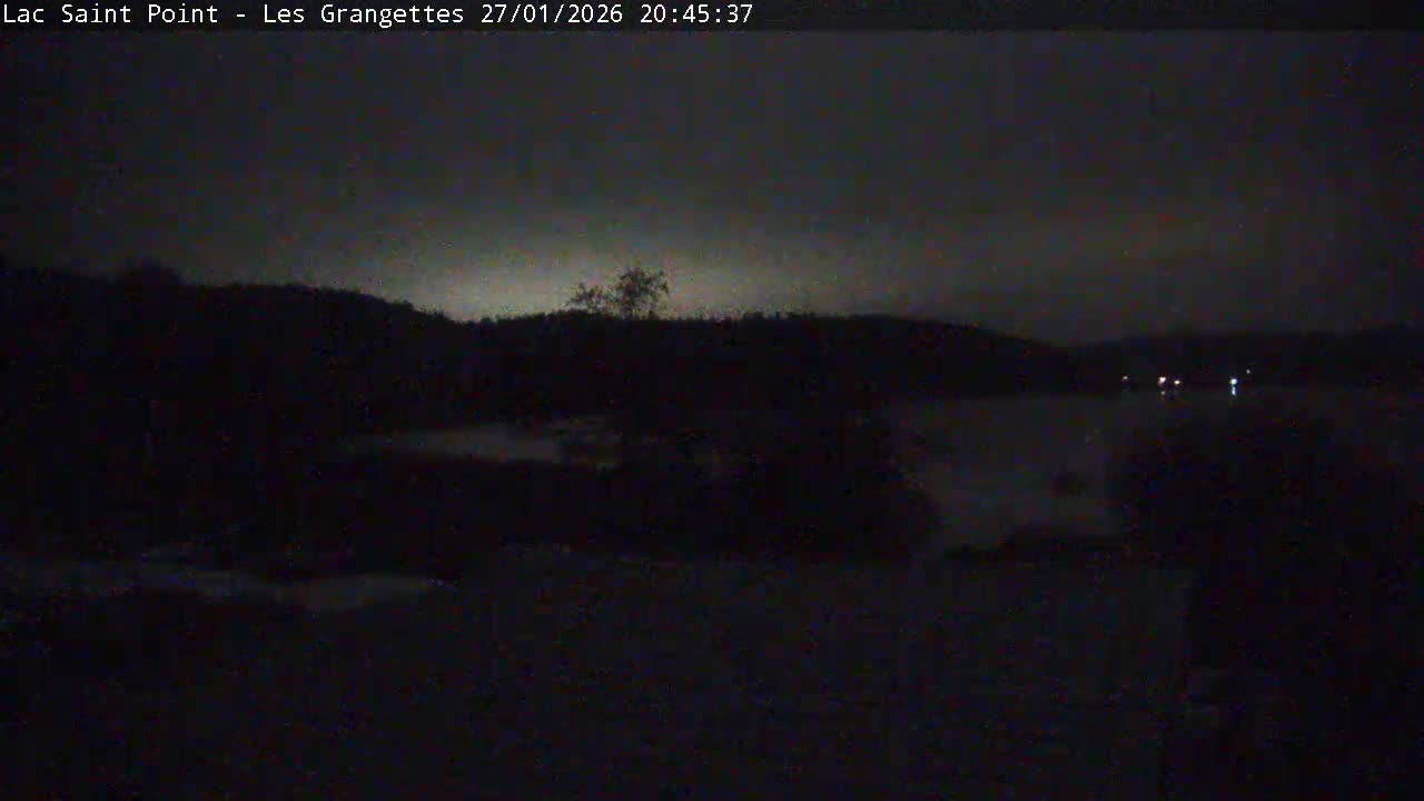 Les Grangettes, Lac de Saint Point Lake Live Cam - Pontarlier, Doubs, Bourgogne-Franche-Comté, France