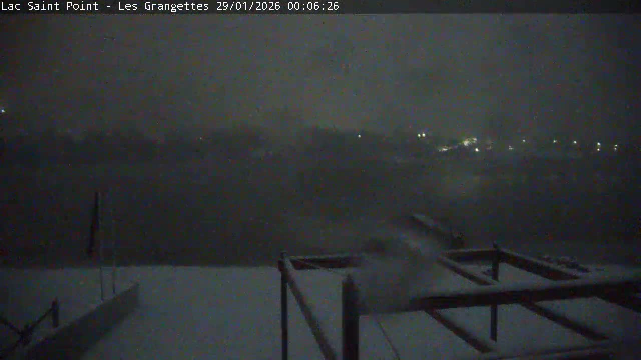 Les Grangettes, Lac de Saint Point Lake Live Cam - Pontarlier, Doubs, Bourgogne-Franche-Comté, France