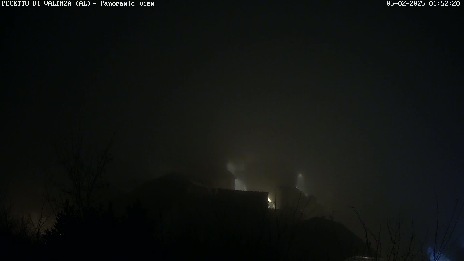 Pecetto di Valenza La Rocca Live Cam - Pecetto di Valenza, Piedmont, Italy