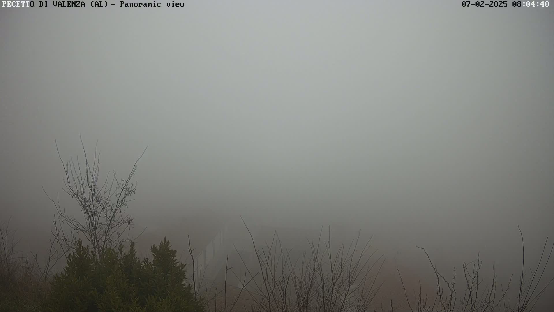 Pecetto di Valenza La Rocca Live Cam - Pecetto di Valenza, Piedmont, Italy