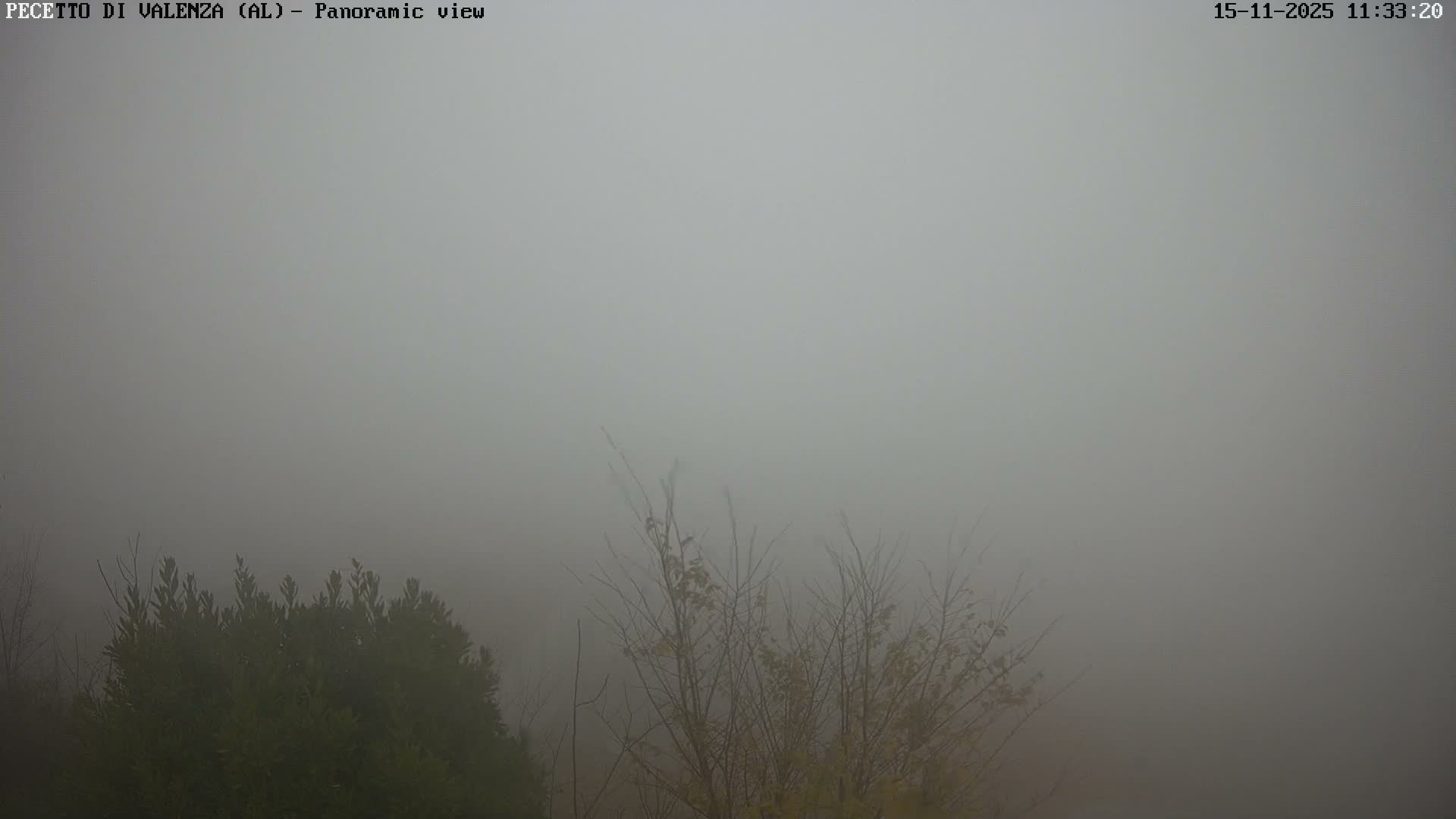 Pecetto di Valenza La Rocca Live Cam - Pecetto di Valenza, Piedmont, Italy