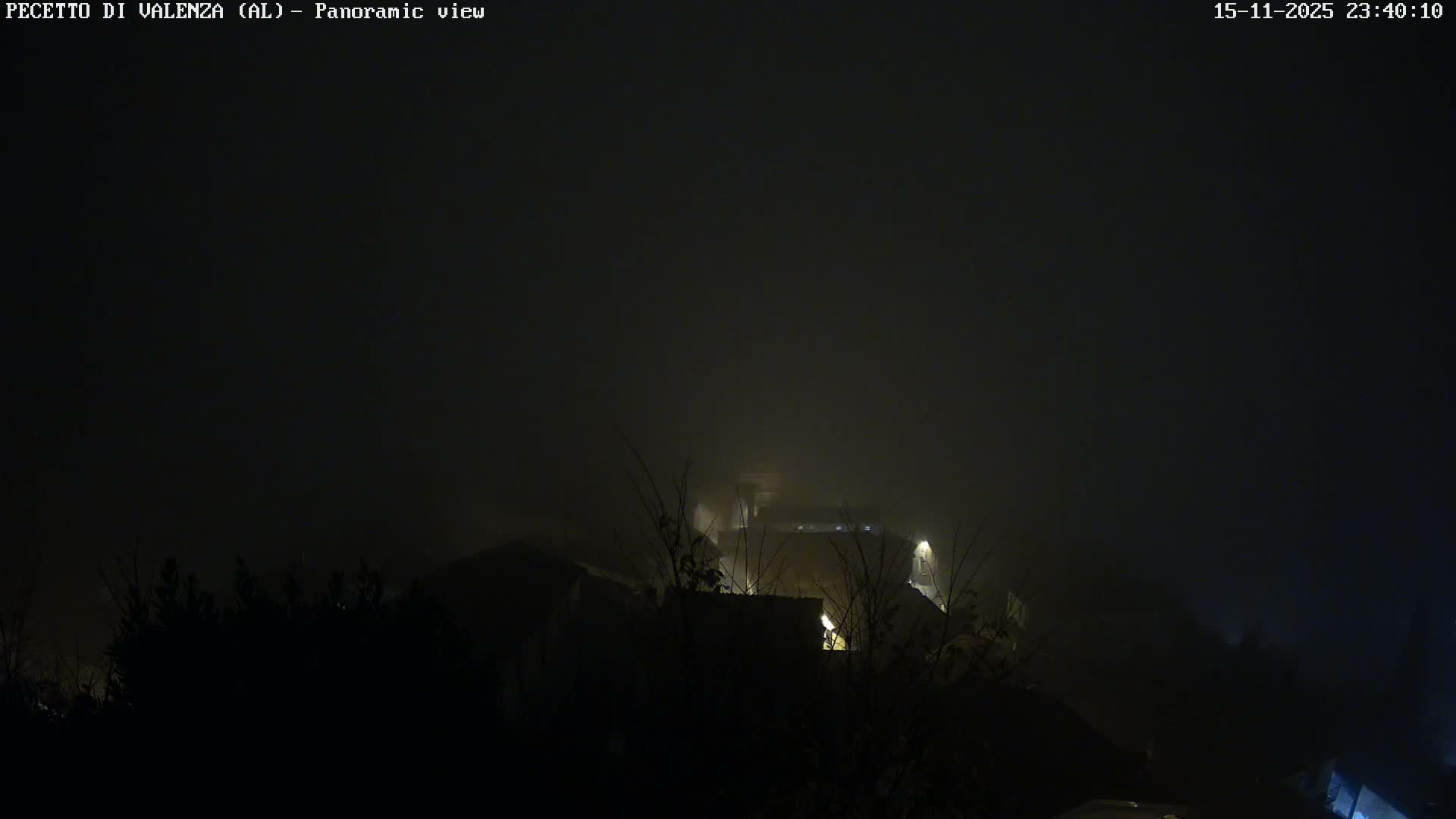 Pecetto di Valenza La Rocca Live Cam - Pecetto di Valenza, Piedmont, Italy