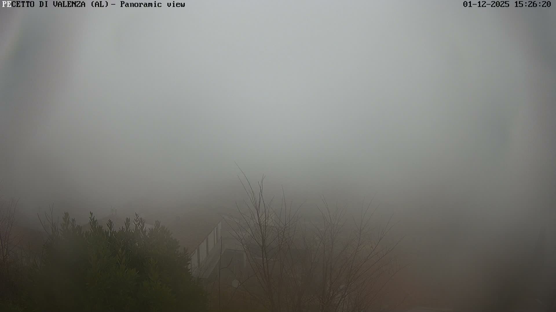 Pecetto di Valenza La Rocca Live Cam - Pecetto di Valenza, Piedmont, Italy