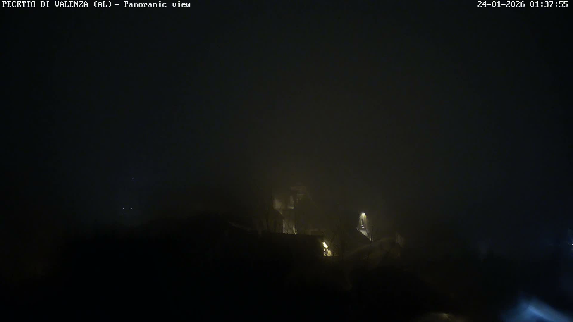 Pecetto di Valenza La Rocca Live Cam - Pecetto di Valenza, Piedmont, Italy