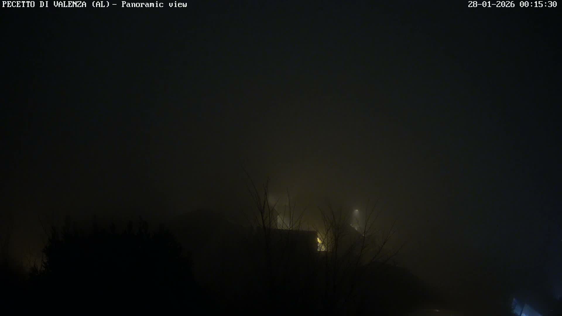 Pecetto di Valenza La Rocca Live Cam - Pecetto di Valenza, Piedmont, Italy