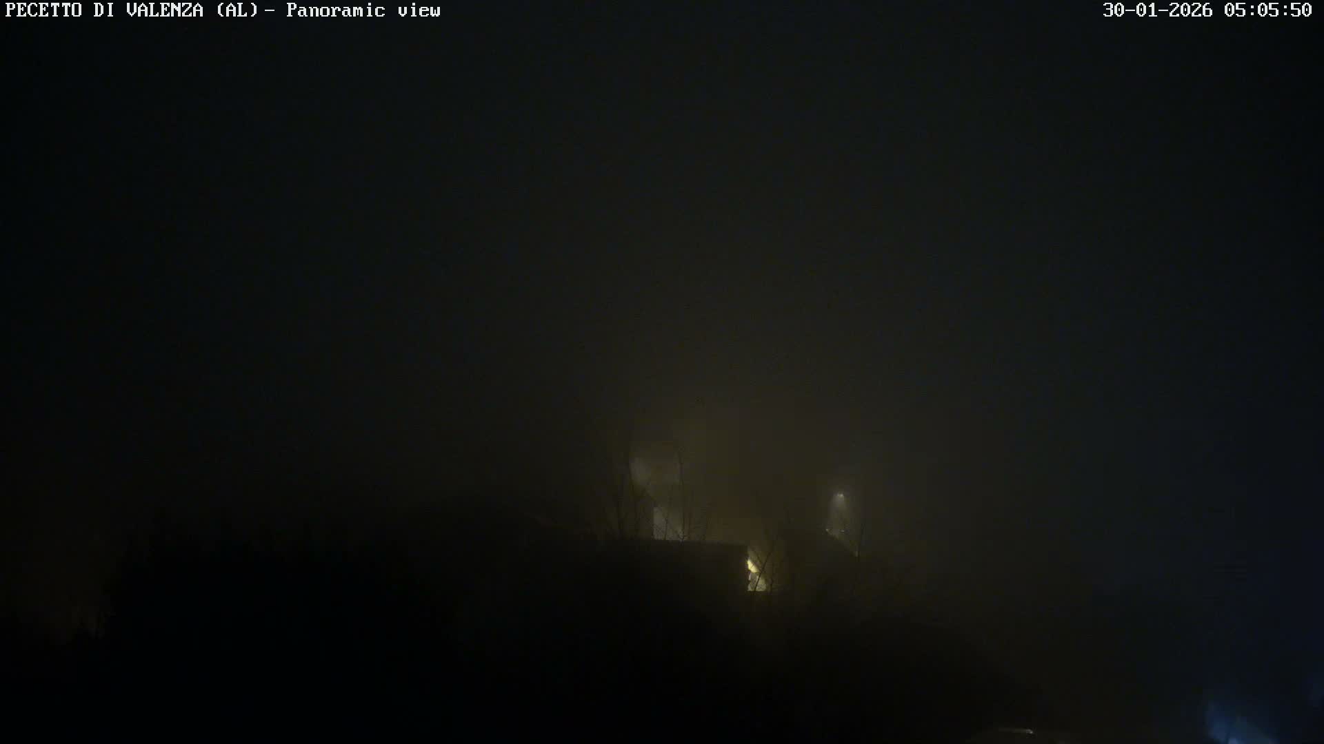 Pecetto di Valenza La Rocca Live Cam - Pecetto di Valenza, Piedmont, Italy