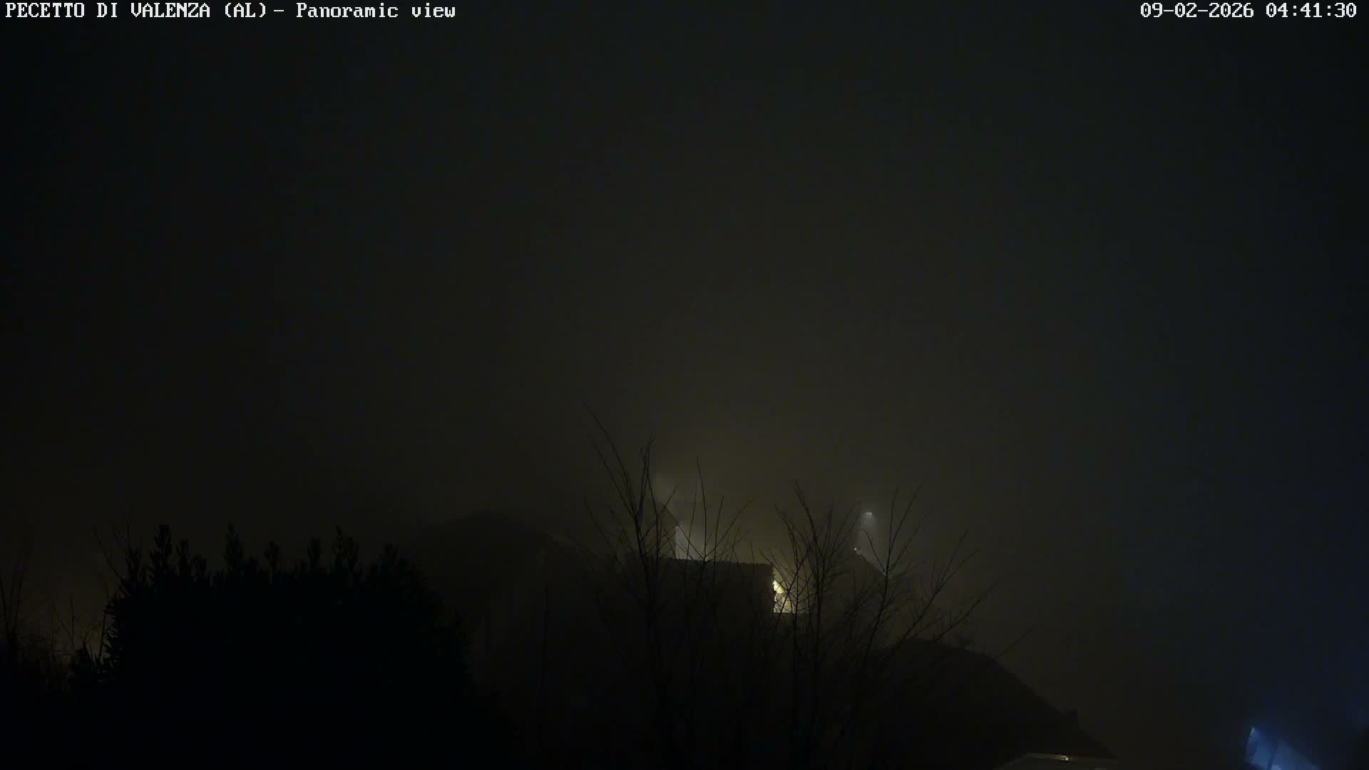 Pecetto di Valenza La Rocca Live Cam - Pecetto di Valenza, Piedmont, Italy
