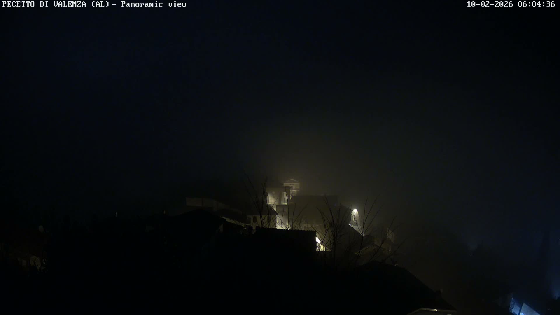 Pecetto di Valenza La Rocca Live Cam - Pecetto di Valenza, Piedmont, Italy