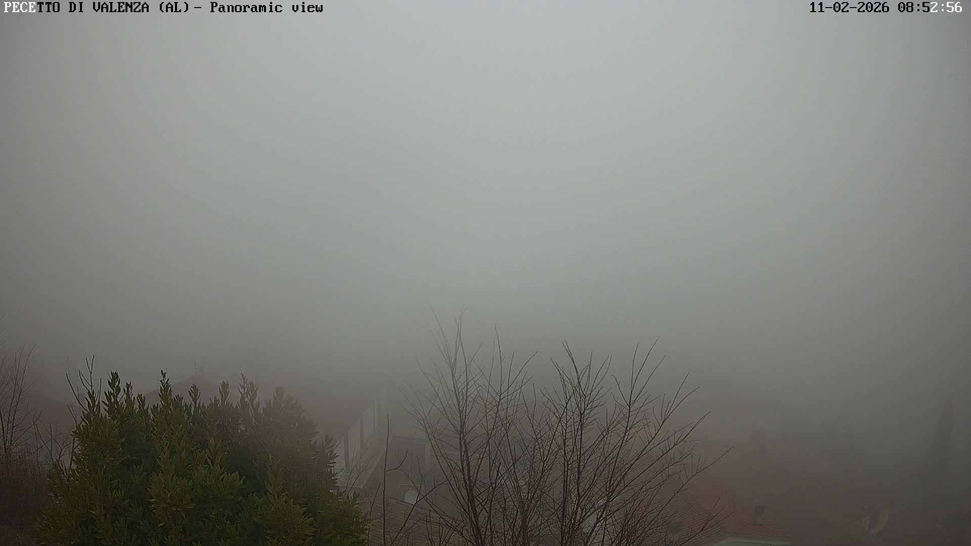 Pecetto di Valenza La Rocca Live Cam - Pecetto di Valenza, Piedmont, Italy