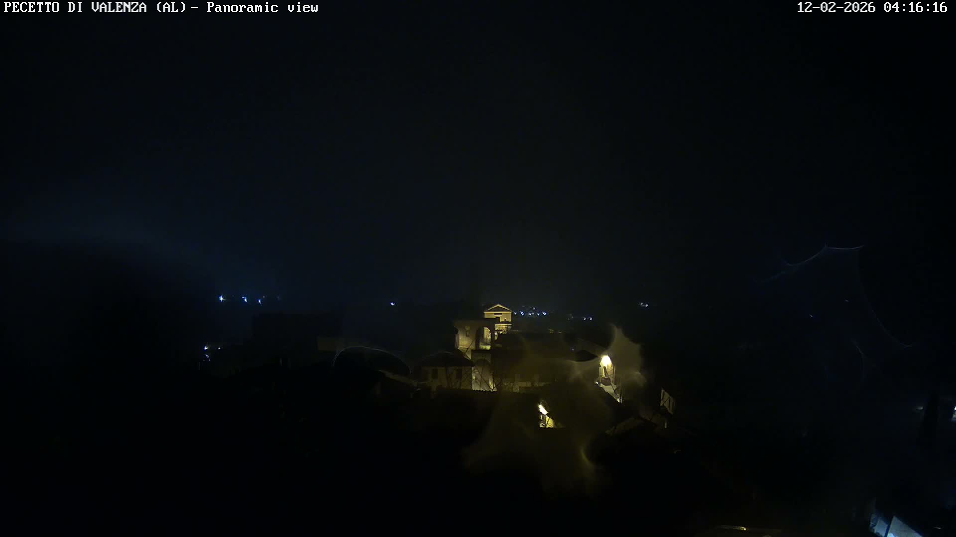 Pecetto di Valenza La Rocca Live Cam - Pecetto di Valenza, Piedmont, Italy