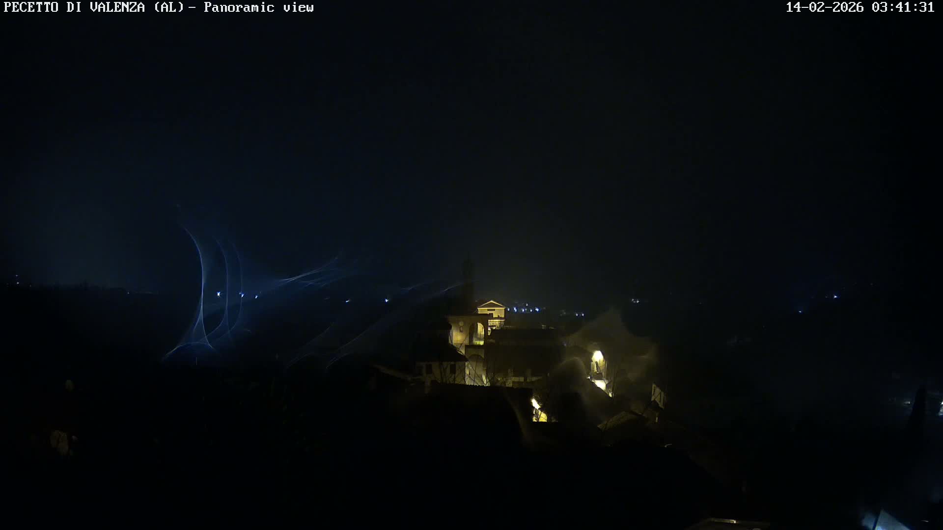 Pecetto di Valenza La Rocca Live Cam - Pecetto di Valenza, Piedmont, Italy