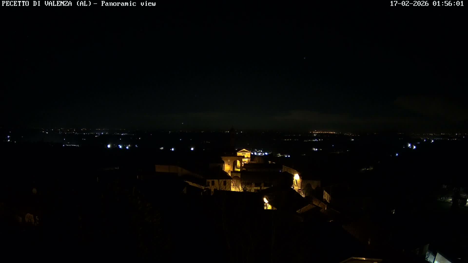 Pecetto di Valenza La Rocca Live Cam - Pecetto di Valenza, Piedmont, Italy