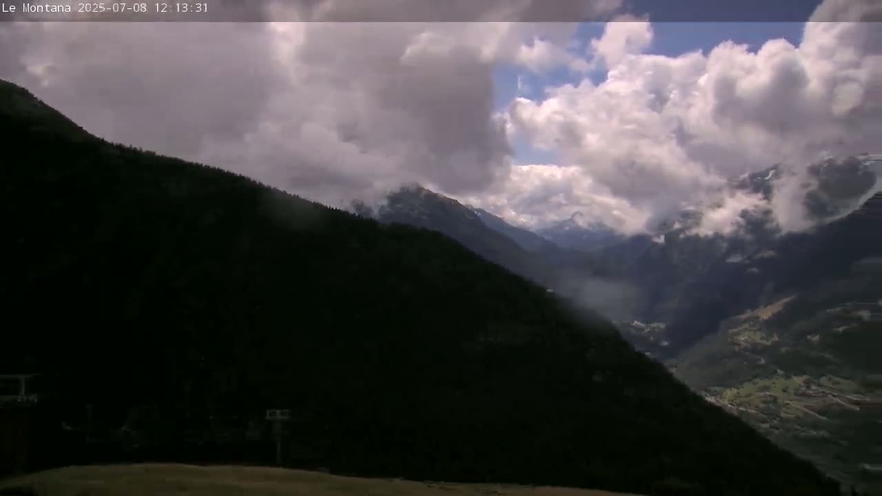 Montvalezan,  La RosièreSki Village & Chalet Le Montana Cottage French Alps Live Cam - Albertville, Savoie, Auvergne-Rhône-Alpes, France