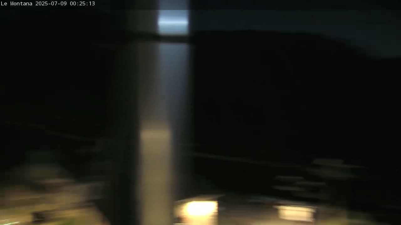 Montvalezan,  La RosièreSki Village & Chalet Le Montana Cottage French Alps Live Cam - Albertville, Savoie, Auvergne-Rhône-Alpes, France