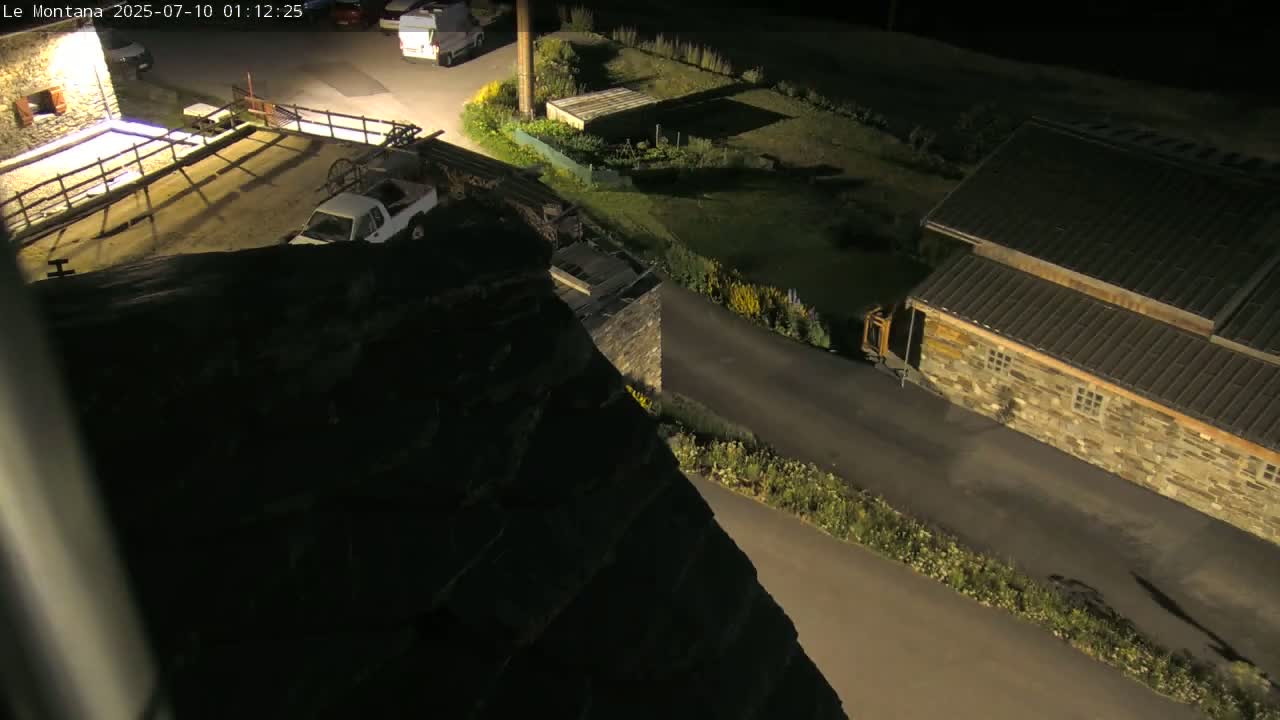 Montvalezan,  La RosièreSki Village & Chalet Le Montana Cottage French Alps Live Cam - Albertville, Savoie, Auvergne-Rhône-Alpes, France