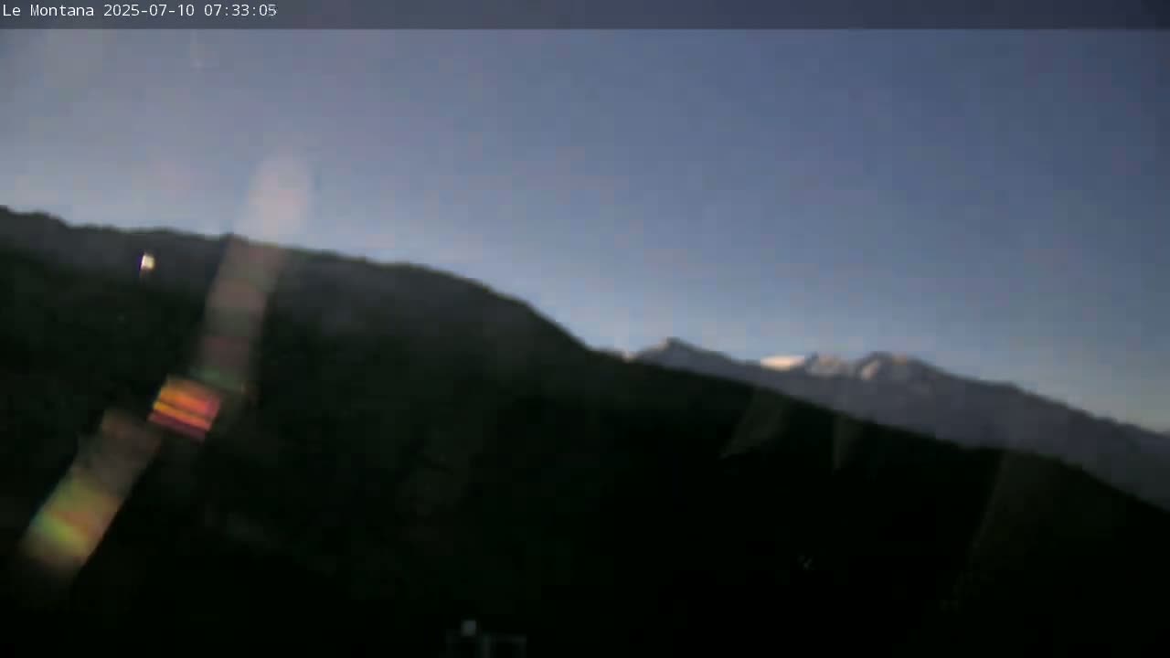 Montvalezan,  La RosièreSki Village & Chalet Le Montana Cottage French Alps Live Cam - Albertville, Savoie, Auvergne-Rhône-Alpes, France