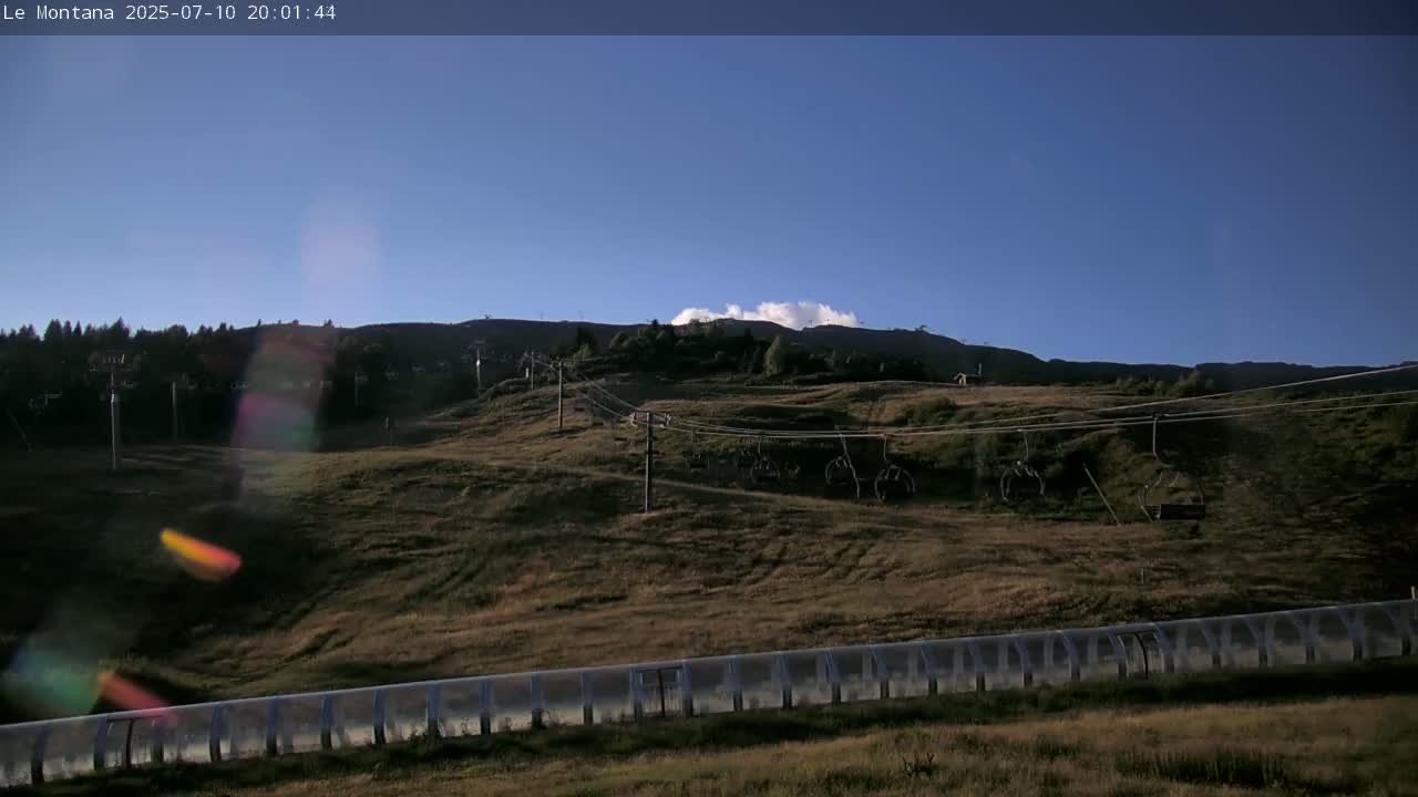Montvalezan,  La RosièreSki Village & Chalet Le Montana Cottage French Alps Live Cam - Albertville, Savoie, Auvergne-Rhône-Alpes, France