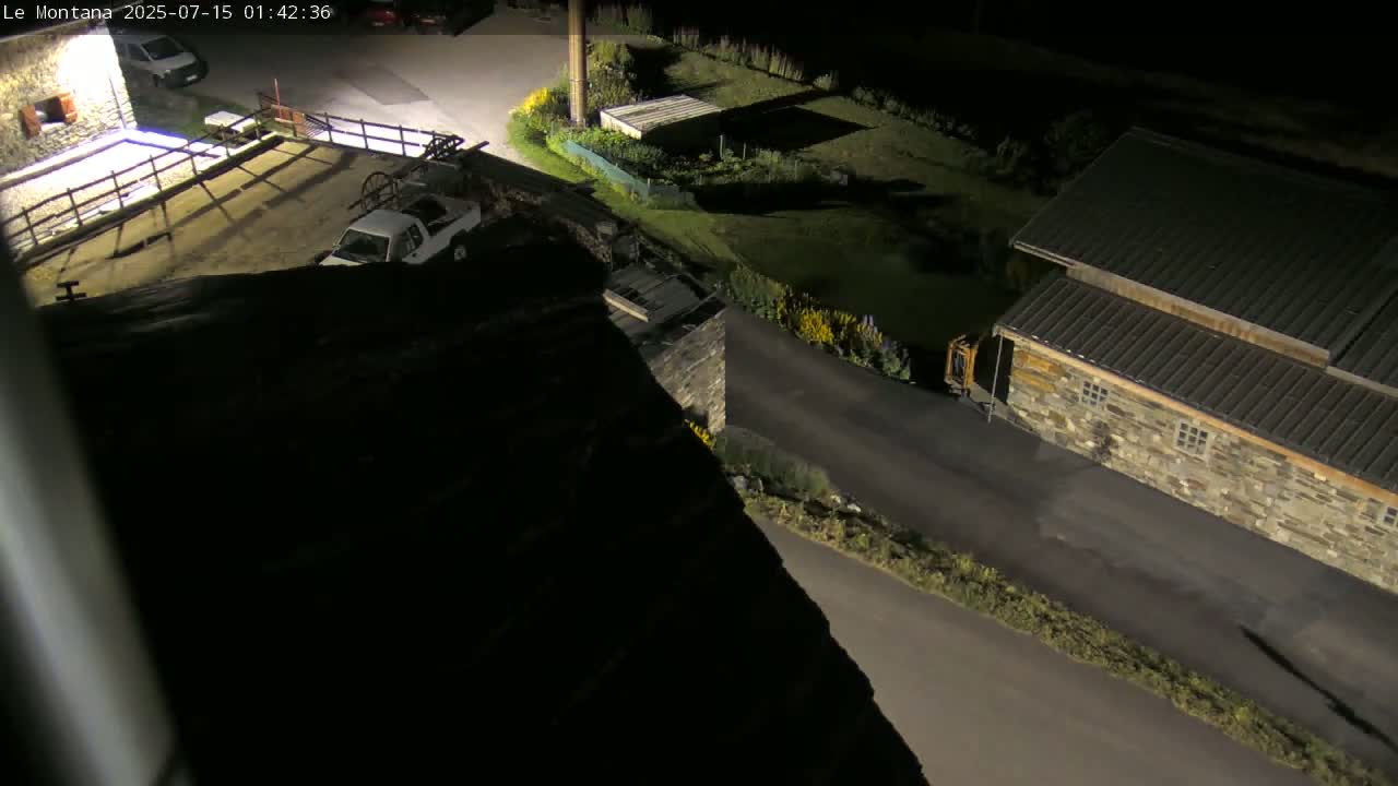Montvalezan,  La RosièreSki Village & Chalet Le Montana Cottage French Alps Live Cam - Albertville, Savoie, Auvergne-Rhône-Alpes, France
