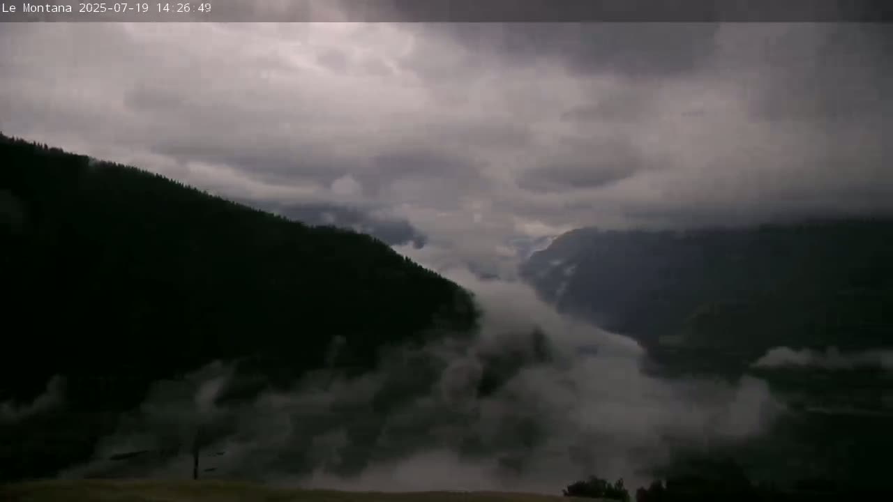 Montvalezan,  La RosièreSki Village & Chalet Le Montana Cottage French Alps Live Cam - Albertville, Savoie, Auvergne-Rhône-Alpes, France
