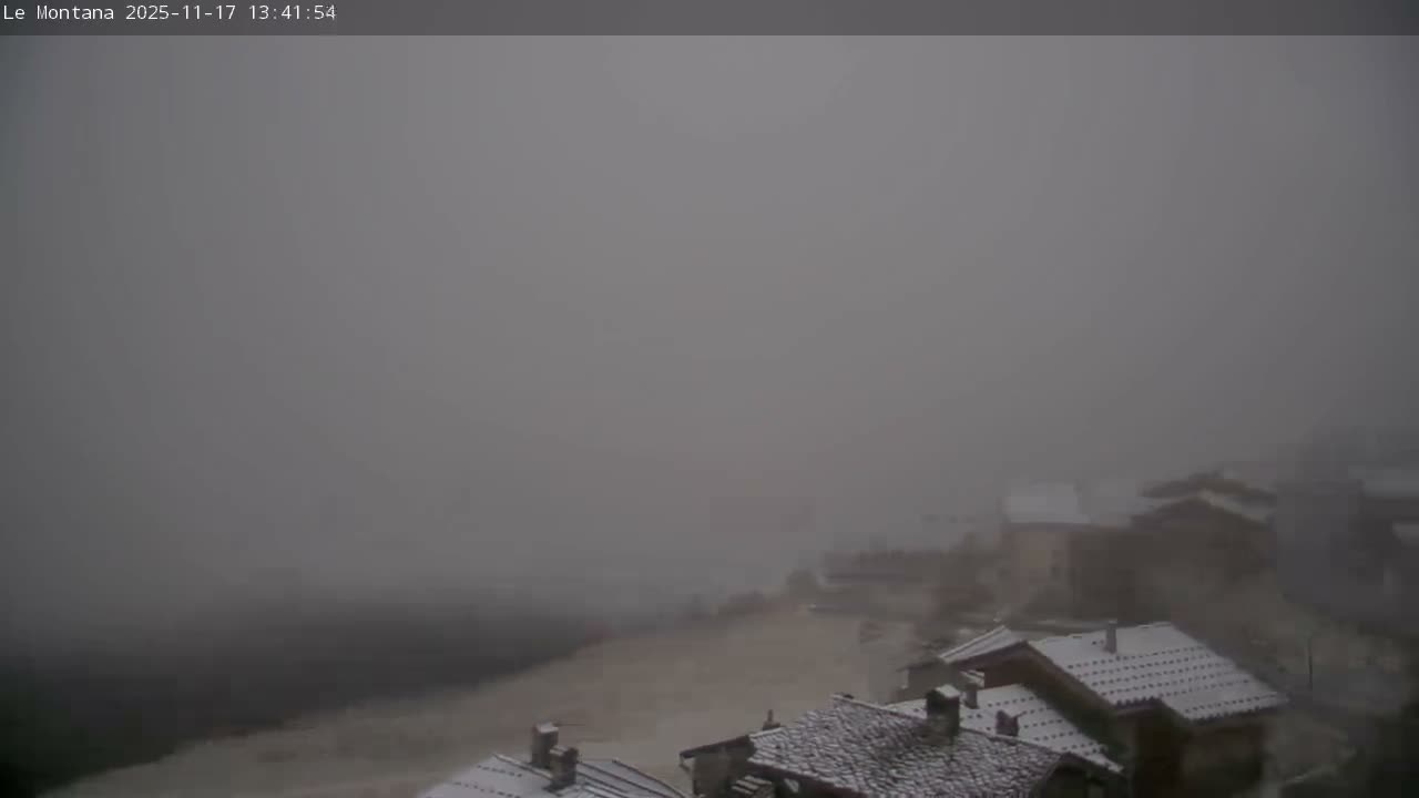 Montvalezan,  La Rosière Ski Village & Chalet Le Montana Cottage French Alps Live Cam - Albertville, Savoie, Auvergne-Rhône-Alpes, France