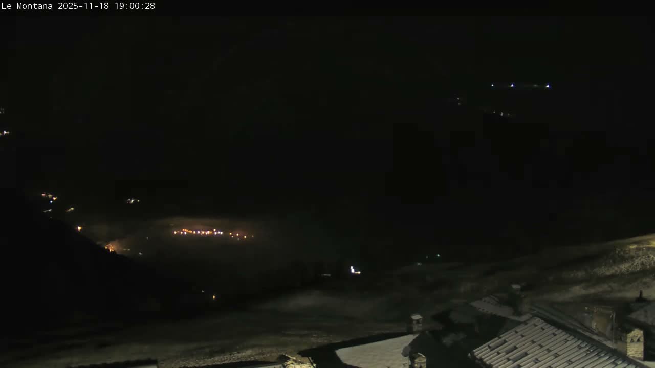 Montvalezan,  La Rosière Ski Village & Chalet Le Montana Cottage French Alps Live Cam - Albertville, Savoie, Auvergne-Rhône-Alpes, France