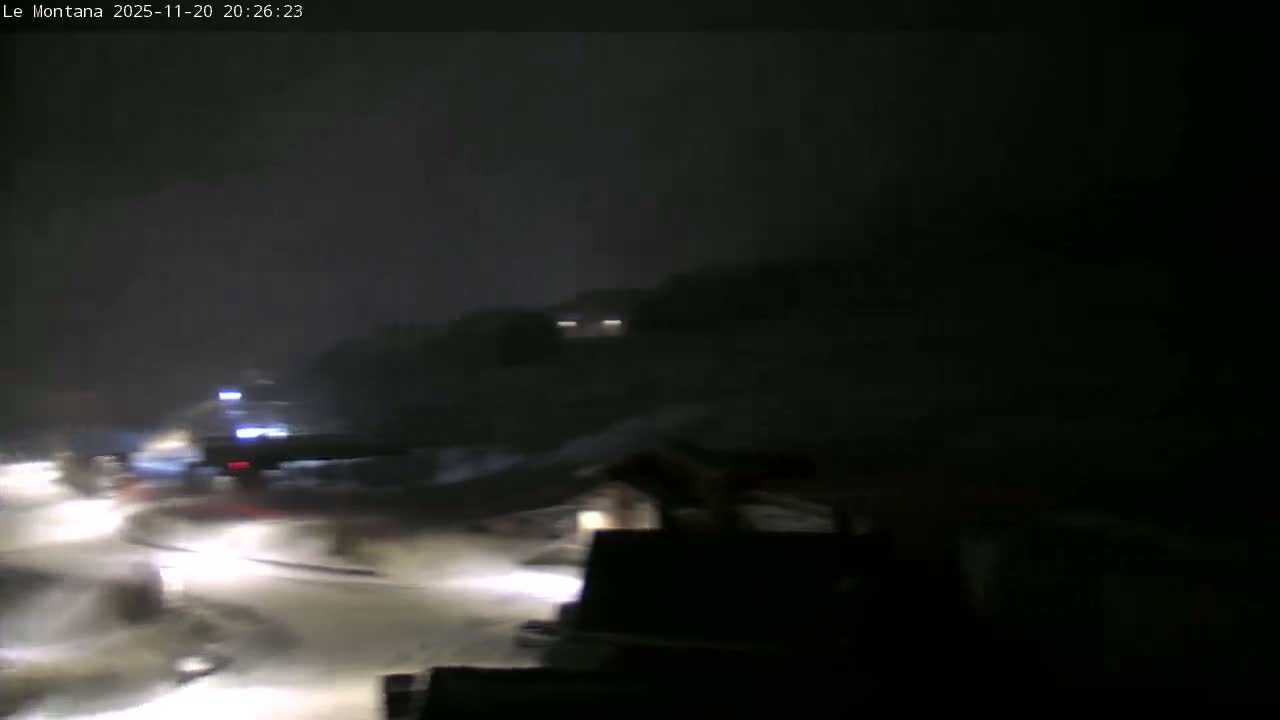 Montvalezan,  La Rosière Ski Village & Chalet Le Montana Cottage French Alps Live Cam - Albertville, Savoie, Auvergne-Rhône-Alpes, France