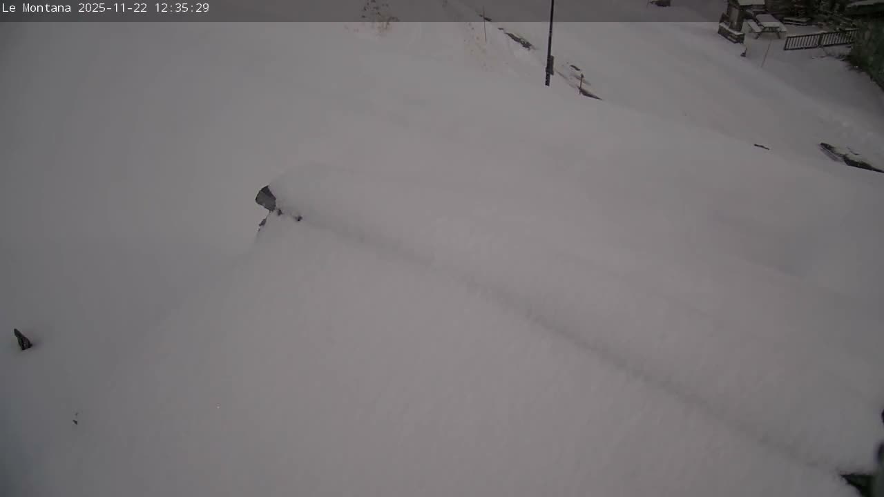 Montvalezan,  La Rosière Ski Village & Chalet Le Montana Cottage French Alps Live Cam - Albertville, Savoie, Auvergne-Rhône-Alpes, France