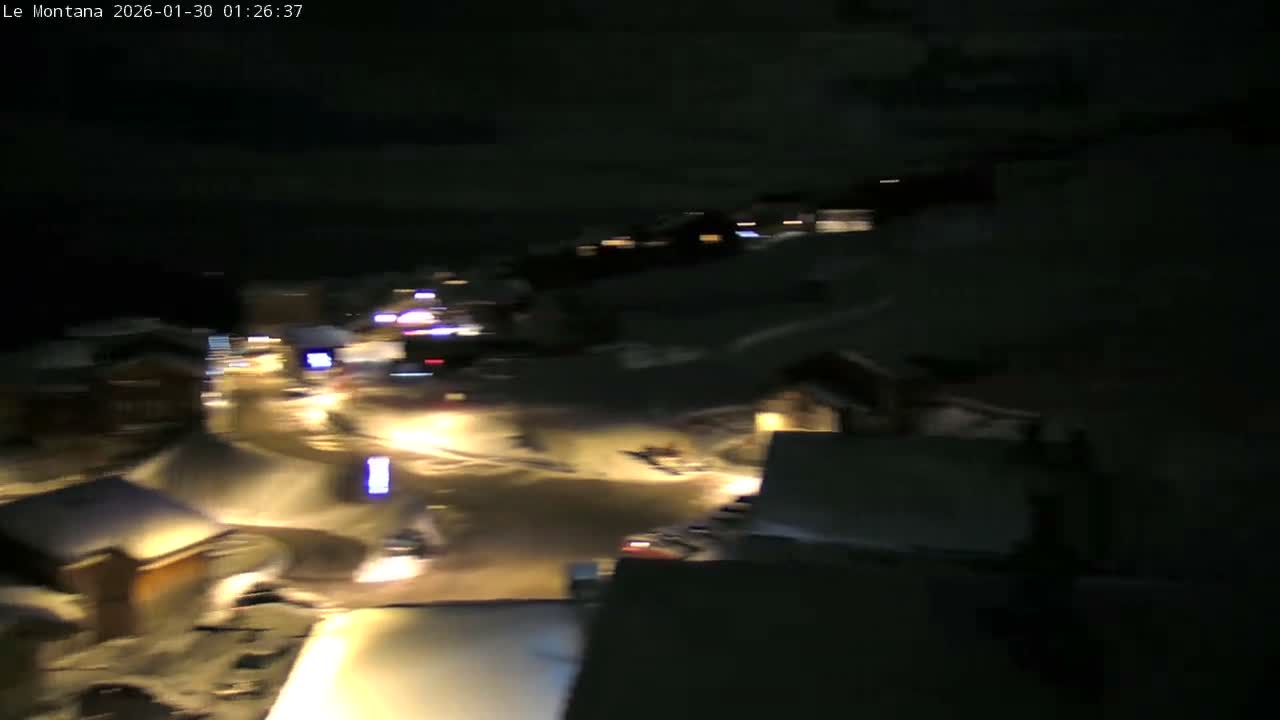 Montvalezan,  La Rosière Ski Village & Chalet Le Montana Cottage French Alps Live Cam - Albertville, Savoie, Auvergne-Rhône-Alpes, France