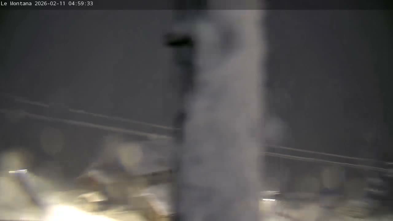 Montvalezan,  La Rosière Ski Village & Chalet Le Montana Cottage French Alps Live Cam - Albertville, Savoie, Auvergne-Rhône-Alpes, France