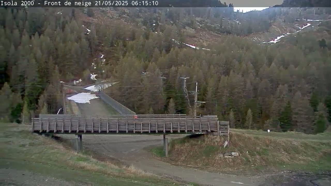 Isola, Isola 2000 Ski Village & Ski Slopes Live Cam - Nice, Alpes-Maritimes, Provence-Alpes-Côte d’Azur, France