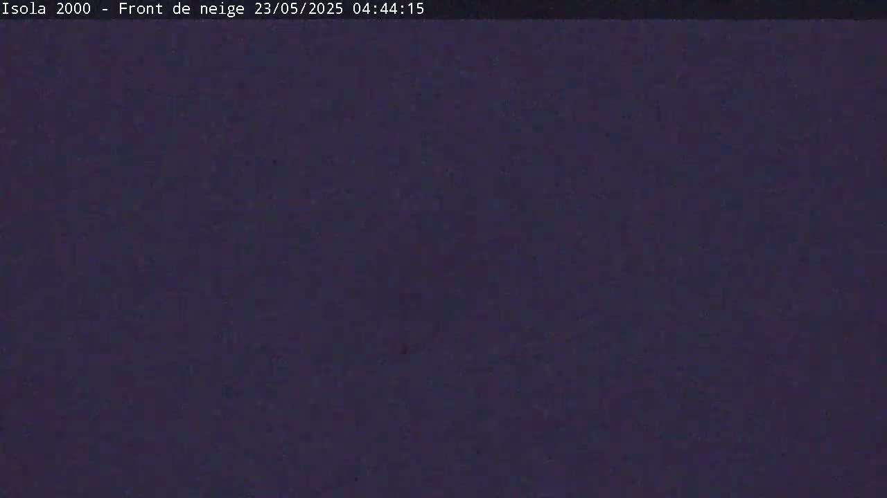 Isola, Isola 2000 Ski Village & Ski Slopes Live Cam - Nice, Alpes-Maritimes, Provence-Alpes-Côte d’Azur, France