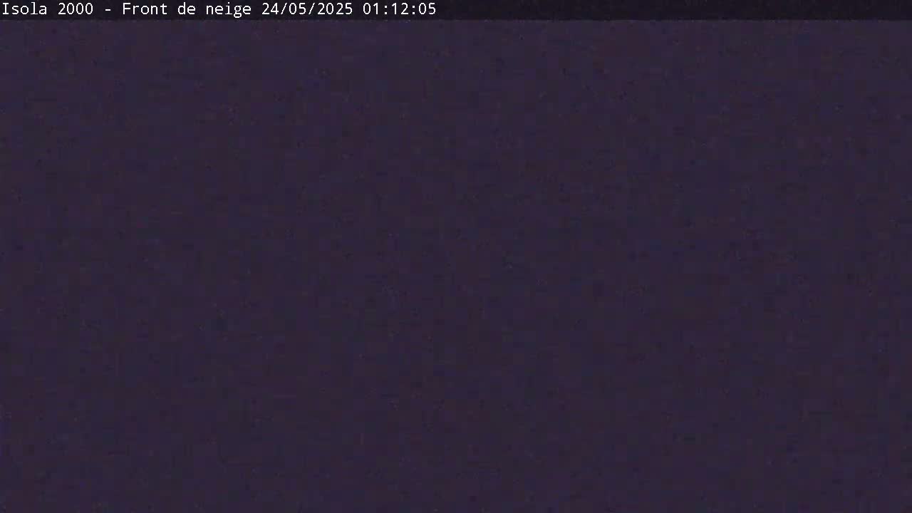 Isola, Isola 2000 Ski Village & Ski Slopes Live Cam - Nice, Alpes-Maritimes, Provence-Alpes-Côte d’Azur, France