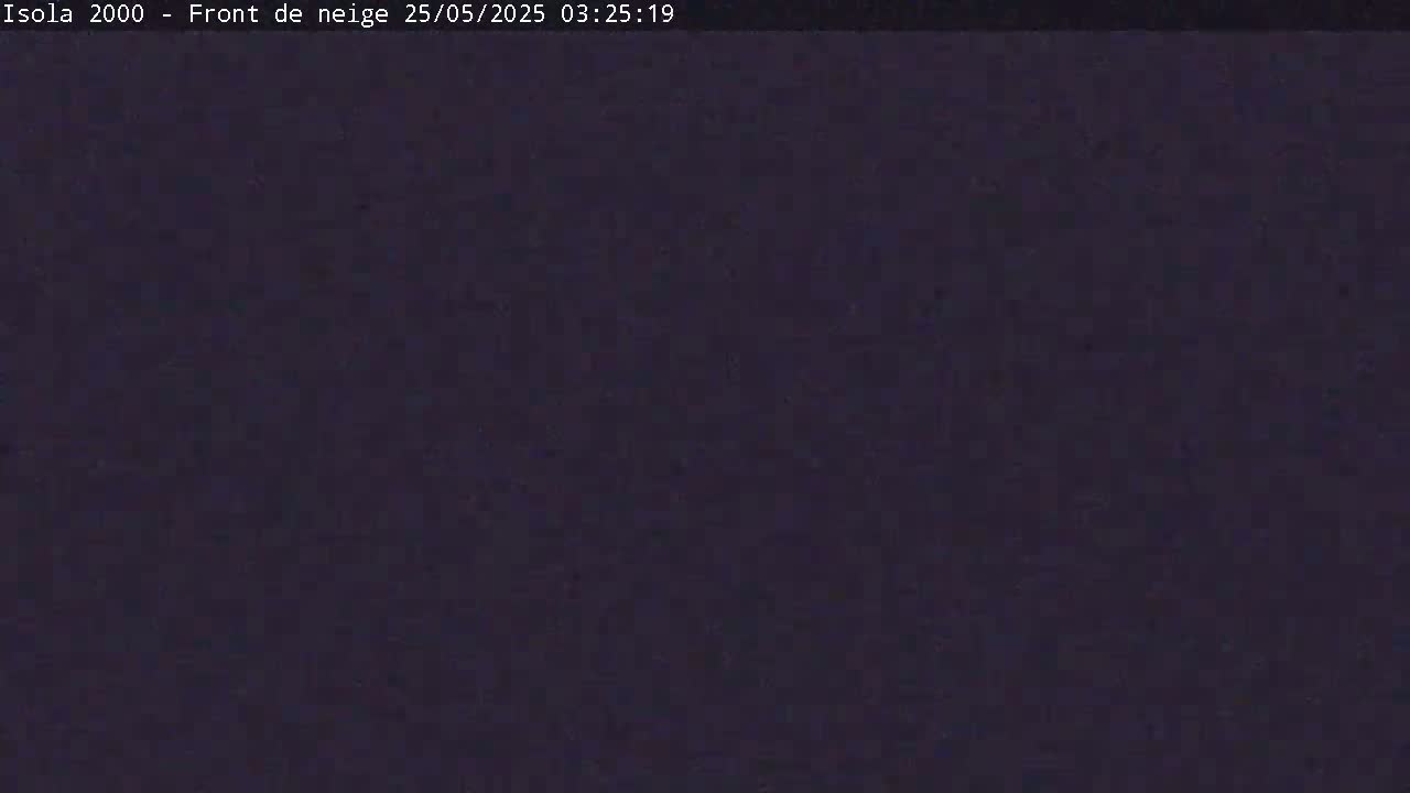Isola, Isola 2000 Ski Village & Ski Slopes Live Cam - Nice, Alpes-Maritimes, Provence-Alpes-Côte d’Azur, France