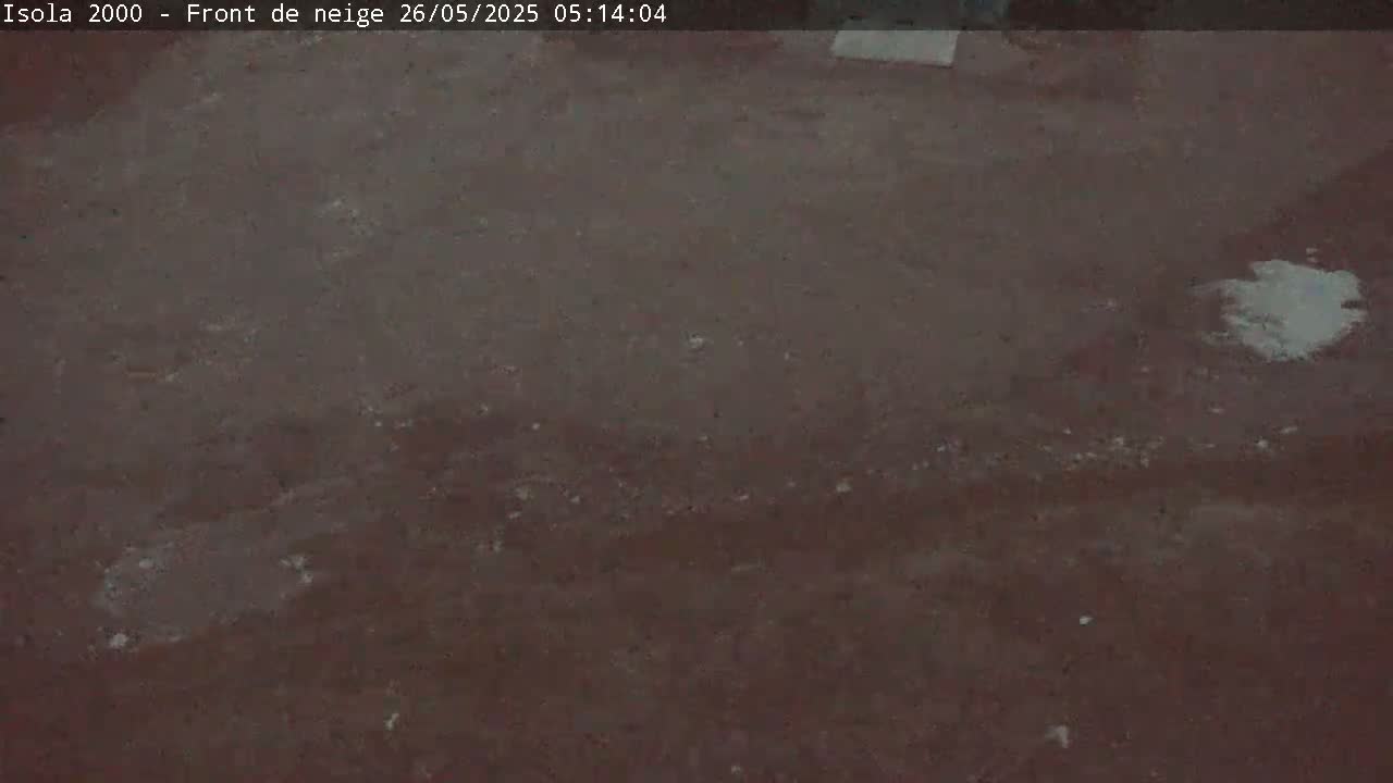 Isola, Isola 2000 Ski Village & Ski Slopes Live Cam - Nice, Alpes-Maritimes, Provence-Alpes-Côte d’Azur, France