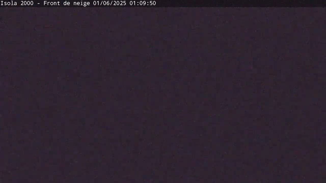 The image shows a dark purplish-black screen.