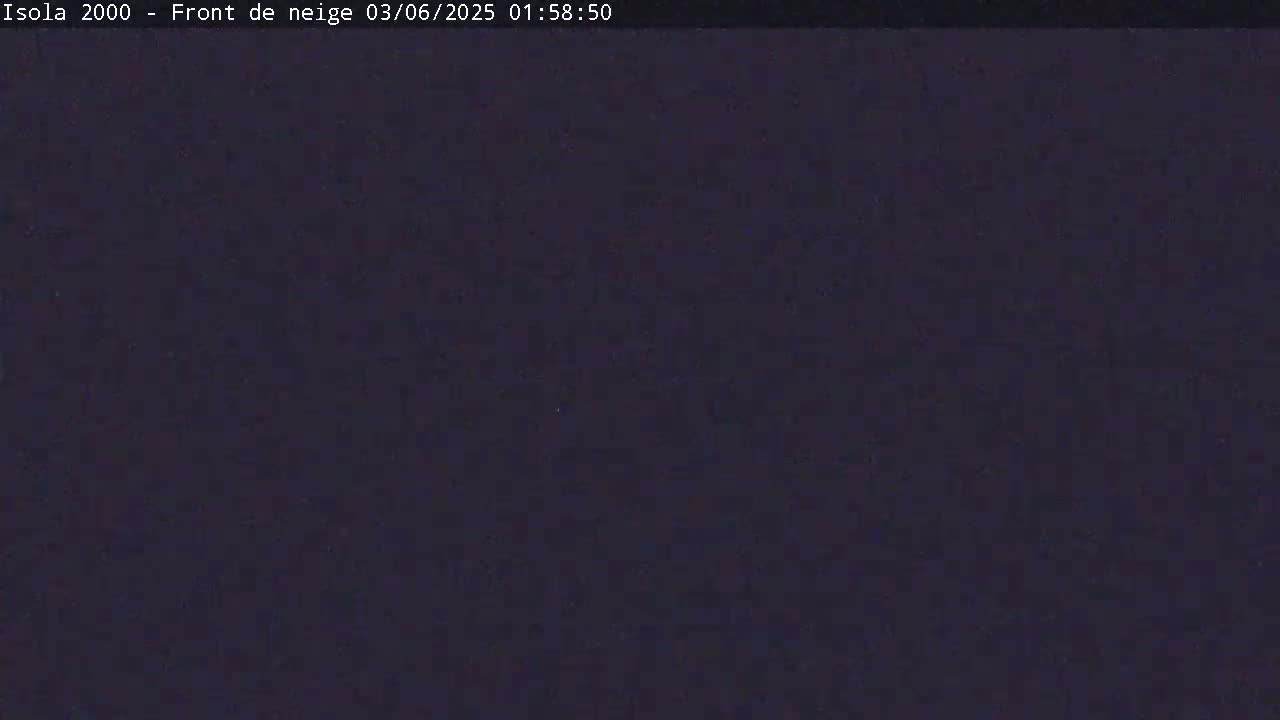 Isola, Isola 2000 Ski Village & Ski Slopes Live Cam - Nice, Alpes-Maritimes, Provence-Alpes-Côte d’Azur, France