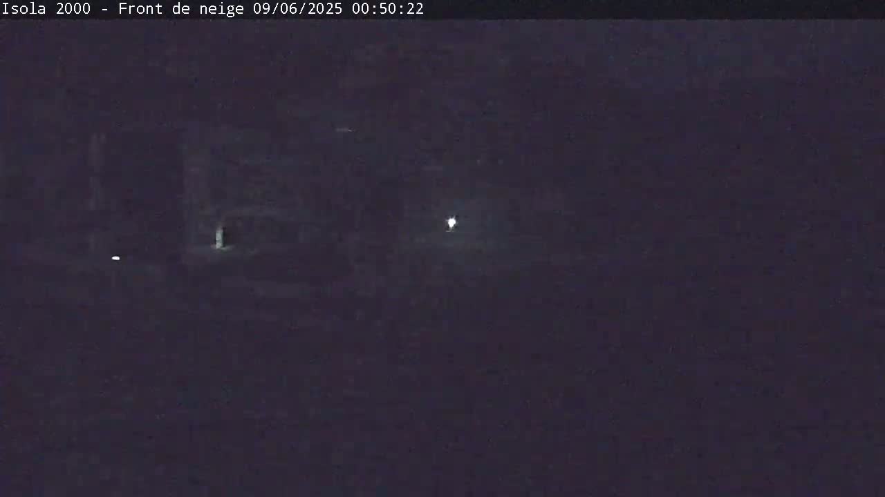 Isola, Isola 2000 Ski Village & Ski Slopes Live Cam - Nice, Alpes-Maritimes, Provence-Alpes-Côte d’Azur, France