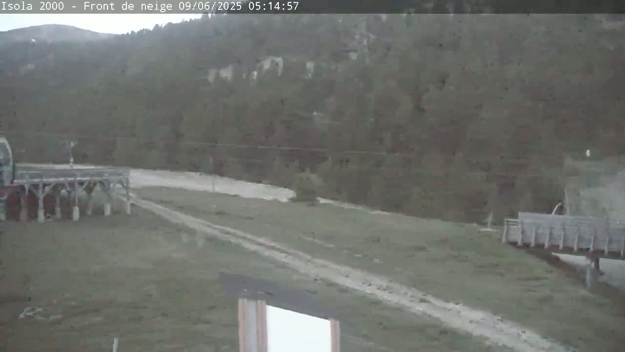 Isola, Isola 2000 Ski Village & Ski Slopes Live Cam - Nice, Alpes-Maritimes, Provence-Alpes-Côte d’Azur, France