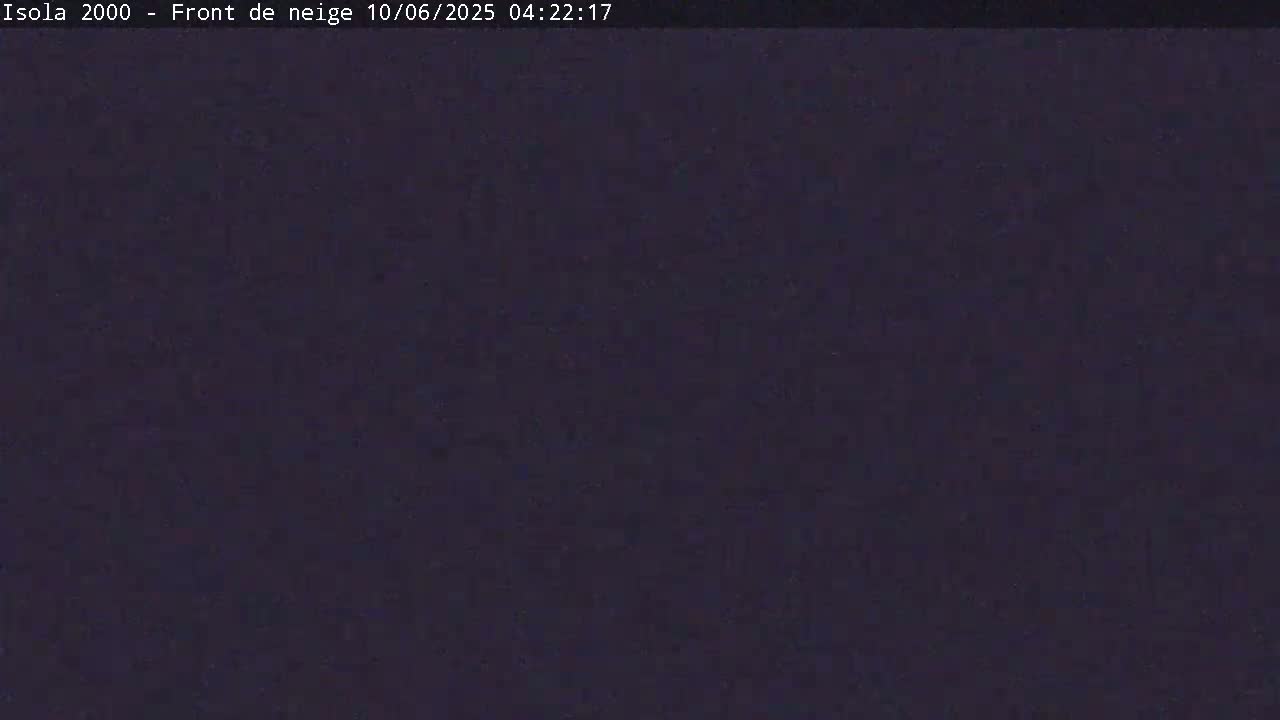 Isola, Isola 2000 Ski Village & Ski Slopes Live Cam - Nice, Alpes-Maritimes, Provence-Alpes-Côte d’Azur, France