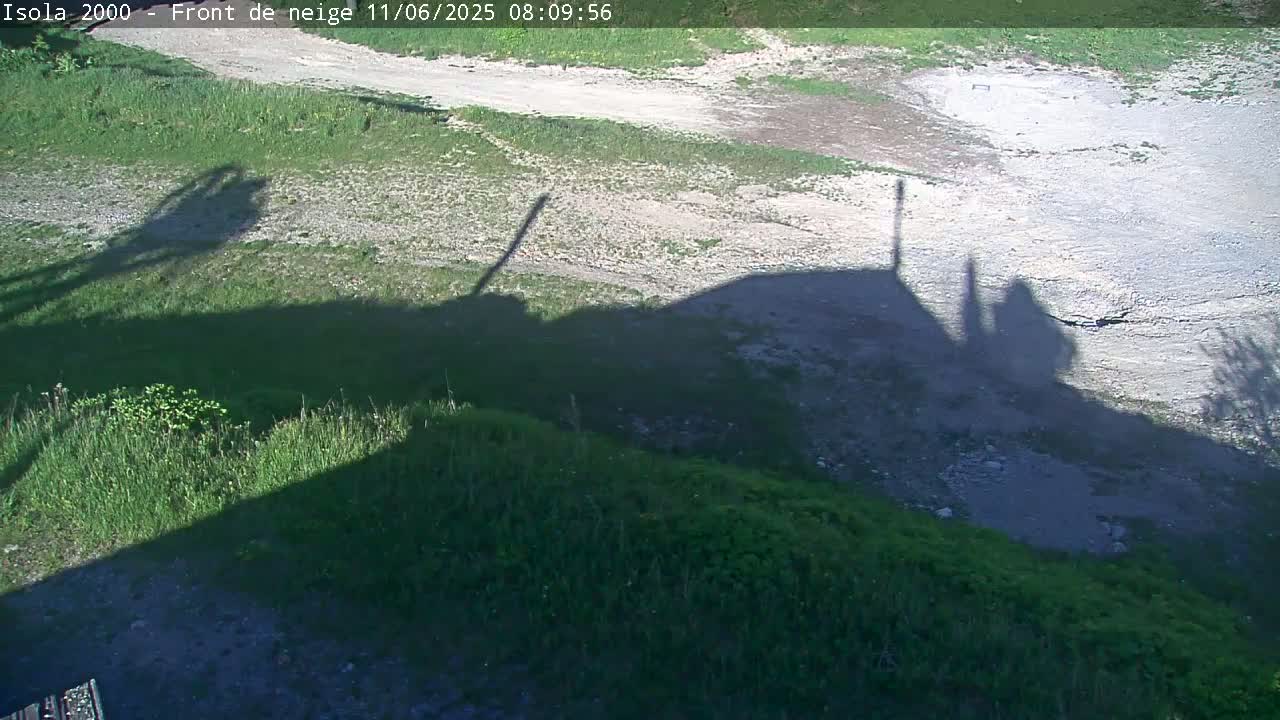 Isola, Isola 2000 Ski Village & Ski Slopes Live Cam - Nice, Alpes-Maritimes, Provence-Alpes-Côte d’Azur, France