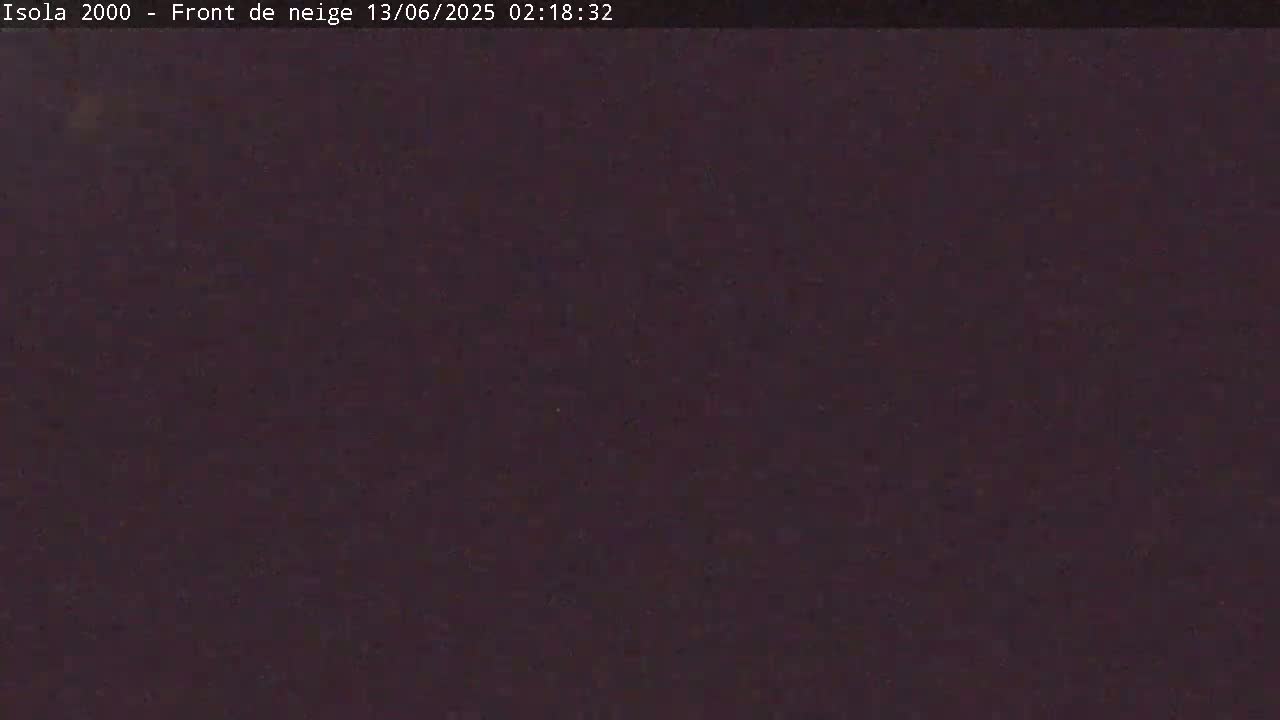 Isola, Isola 2000 Ski Village & Ski Slopes Live Cam - Nice, Alpes-Maritimes, Provence-Alpes-Côte d’Azur, France