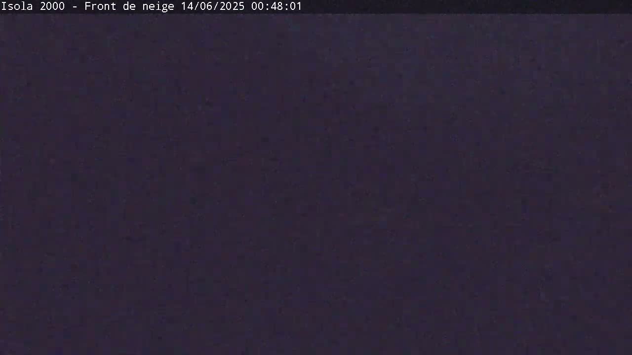 Isola, Isola 2000 Ski Village & Ski Slopes Live Cam - Nice, Alpes-Maritimes, Provence-Alpes-Côte d’Azur, France