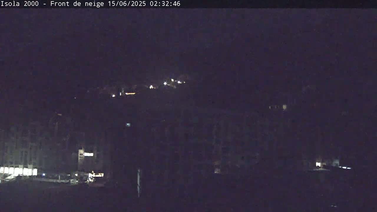 Isola, Isola 2000 Ski Village & Ski Slopes Live Cam - Nice, Alpes-Maritimes, Provence-Alpes-Côte d’Azur, France