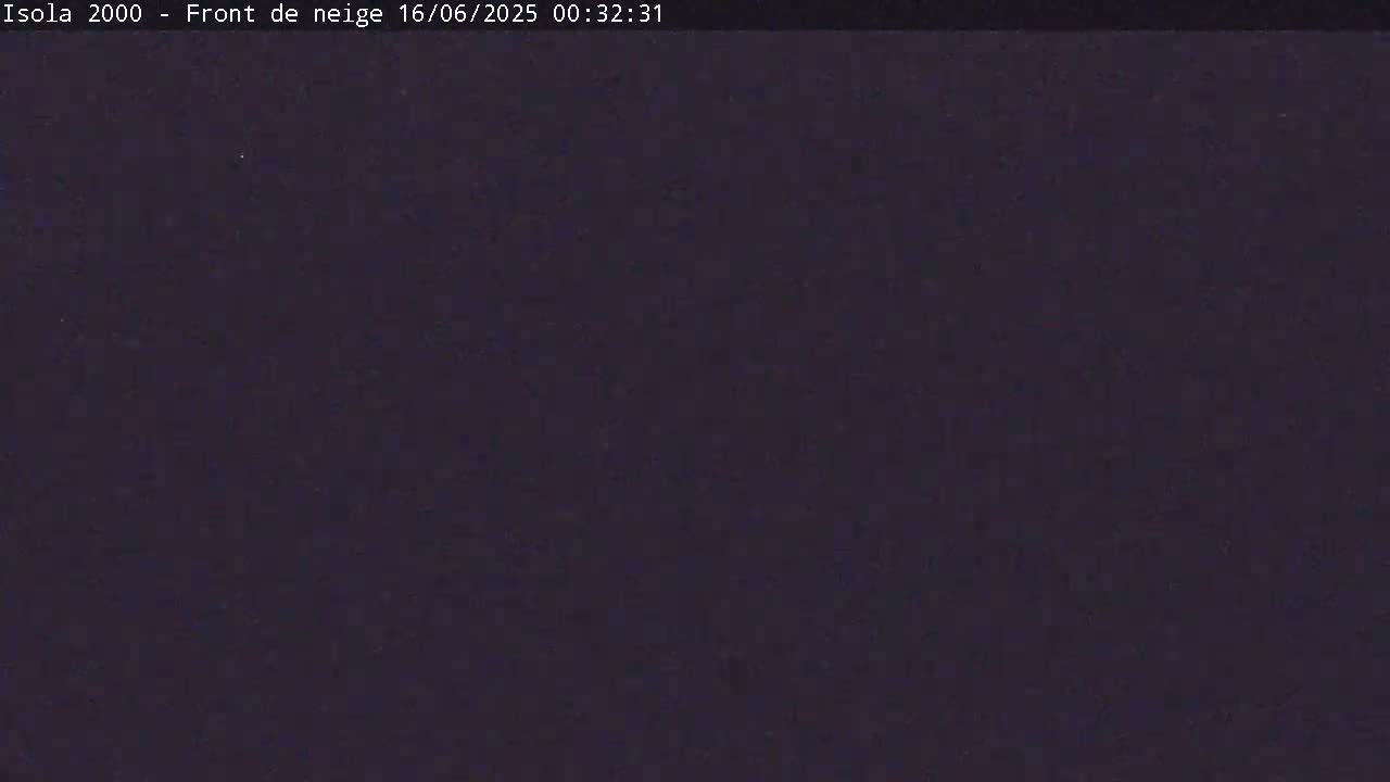Isola, Isola 2000 Ski Village & Ski Slopes Live Cam - Nice, Alpes-Maritimes, Provence-Alpes-Côte d’Azur, France