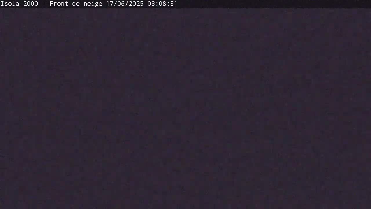 Isola, Isola 2000 Ski Village & Ski Slopes Live Cam - Nice, Alpes-Maritimes, Provence-Alpes-Côte d’Azur, France