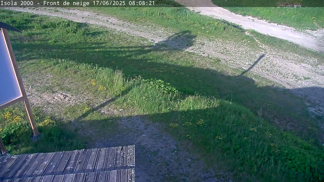 Isola, Isola 2000 Ski Village & Ski Slopes Live Cam - Nice, Alpes-Maritimes, Provence-Alpes-Côte d’Azur, France