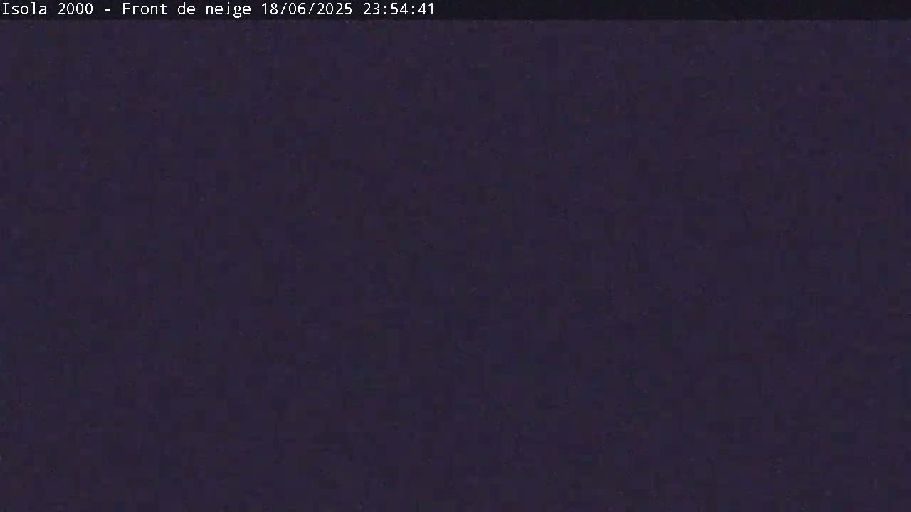 Isola, Isola 2000 Ski Village & Ski Slopes Live Cam - Nice, Alpes-Maritimes, Provence-Alpes-Côte d’Azur, France