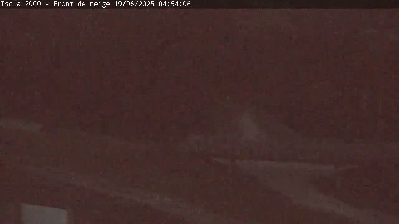 Isola, Isola 2000 Ski Village & Ski Slopes Live Cam - Nice, Alpes-Maritimes, Provence-Alpes-Côte d’Azur, France